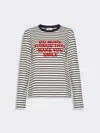 Max Mara Regular Fit Stretch Jersey T-shirt In Neutral