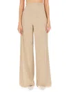 Max Mara Venas Pants In Beige