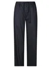 Max Mara Relaxed Fit Pants With Drawstring Waist