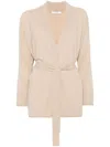 Max Mara Relaxed Fit Sweater With Deep V-neckline