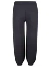 Max Mara Relaxed Fit Trousers With Tapered Leg In Blue