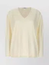 Max Mara Sand Cashmere Sweater