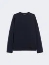 Max Mara Relaxed-fit Wool And Cashmere Sweater In Purple