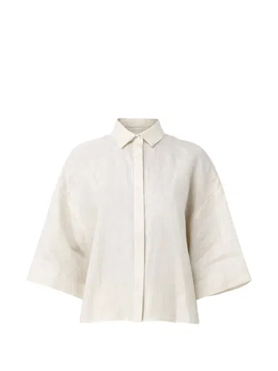 Max Mara Relaxed Shirt In White