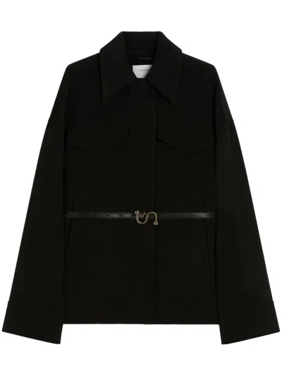 MAX MARA MAX MARA RELAXED SILHOUETTE COAT WITH CLASSIC COLLAR