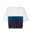 Max Mara Relaxed T-shirt In Blue