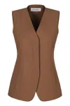 Max Mara Reno Single-breasted Vest