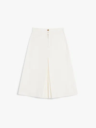 Max Mara Renoir In White