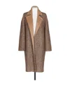 Max Mara Luxurious Reversible Camel And Wool Jacket For Women In Brown
