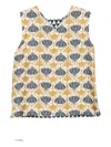 Max Mara Reversible Floral Sleeveless Top In Multi