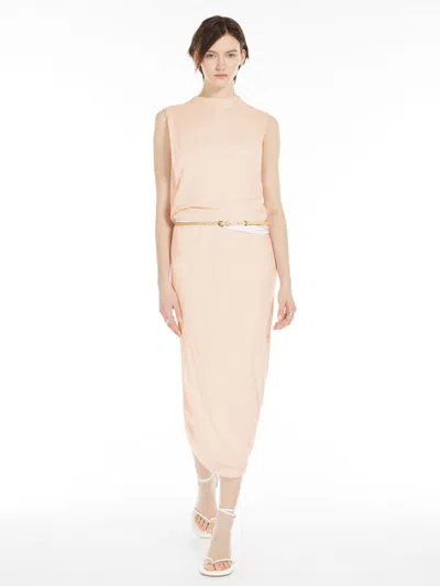 Max Mara Reversible Sleeveless Top In Antique Rose