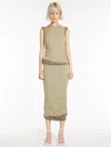 Max Mara Reversible Sleeveless Top In Beige