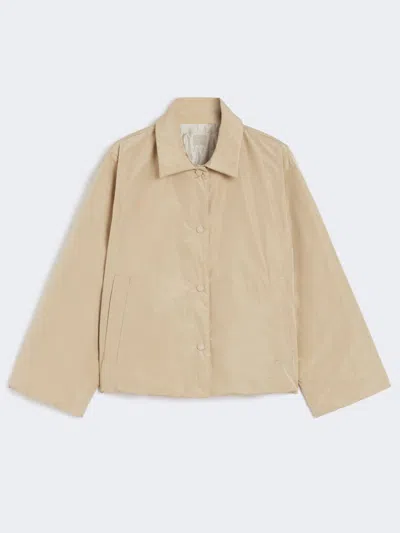 MAX MARA REVERSIBLE TAFFETA JACKET
