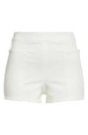 MAX MARA MAX MARA RIAD STRETCH DRILL MINI SHORTS