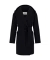 Max Mara Rialto Wool Robe Coat
