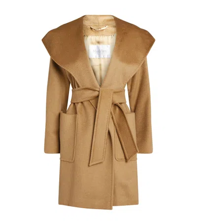 MAX MARA RIALTO HOODED COAT