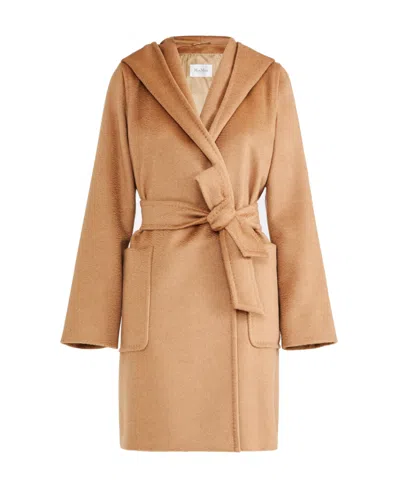 MAX MARA RIALTO HOODED COAT