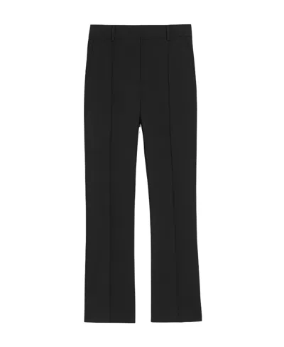 MAX MARA RIB BELL BOTTOMS CASUAL PANTS