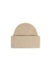 Max Mara Logo Hat In Nude