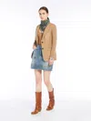 Max Mara Rib-knit Bodysuit In Camel