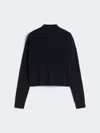 Max Mara Rib-knit Wool And Cashmere Sweater In Multi