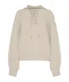 Max Mara Rib Lace Sweater