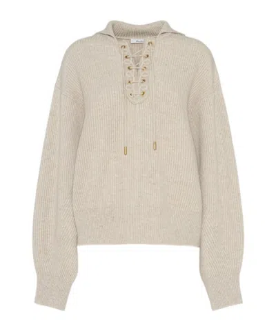 Max Mara Rib Lace Sweater