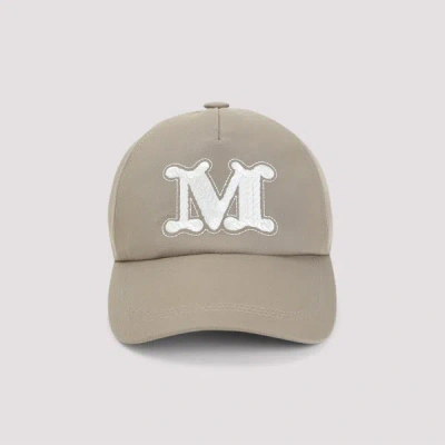 Max Mara Ribaldo Hat 57 In Metallic