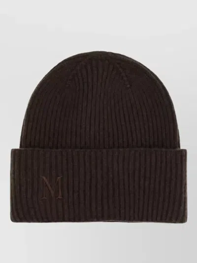 Max Mara Ribbed Cashmere Beanie