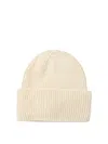 MAX MARA MAX MARA RIBBED CASHMERE BEANIE