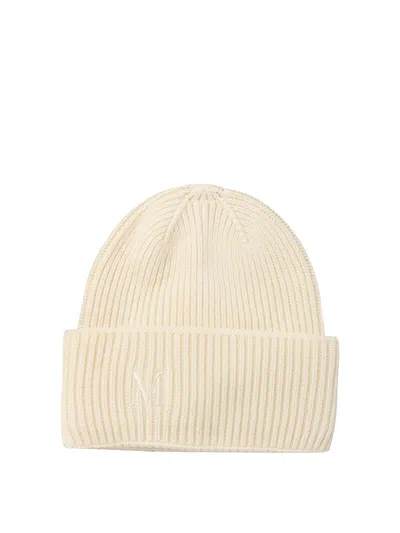 Max Mara Ribbed Cashmere Beanie