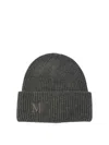 MAX MARA MAX MARA RIBBED CASHMERE BEANIE