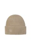 MAX MARA MAX MARA RIBBED CASHMERE BEANIE