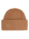 Max Mara Ribbed Cashmere Blouse Accessories In Brown