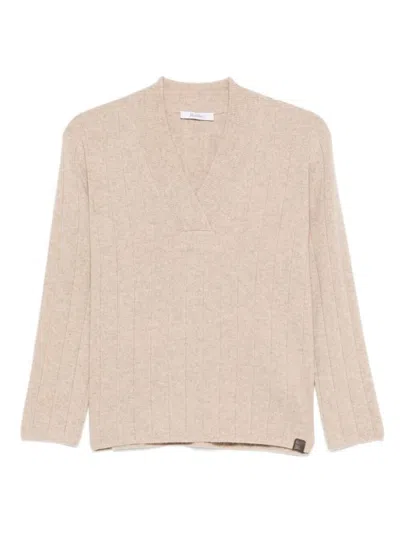 MAX MARA MAX MARA RIBBED CASHMERE KNITWEAR