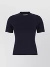Max Mara Ribbed Crew Neck Short Sleeve T-shirt