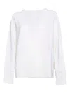 Max Mara Tolmin Cashmere Sweater In Cream
