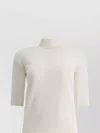 Max Mara Cecina Wool High-neck Top