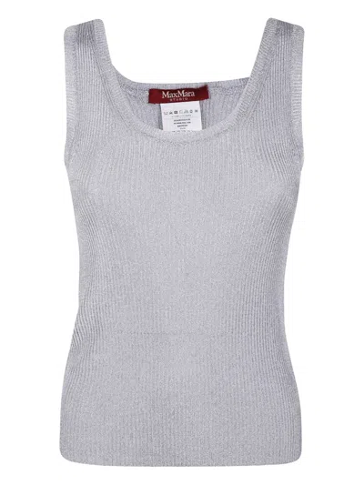MAX MARA RIBBED-KNIT TANK TOP