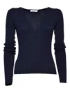 Max Mara Ribbed-knit Top
