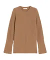 Max Mara Ribbed-knit Wool Sweater
