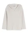 Max Mara Ribbed Knit Wool Sweater