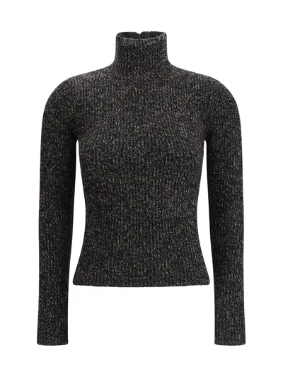 MAX MARA RIBBED LONG-SLEEVE T-SHIRT