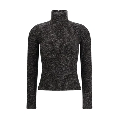 MAX MARA RIBBED LONG-SLEEVE T-SHIRT