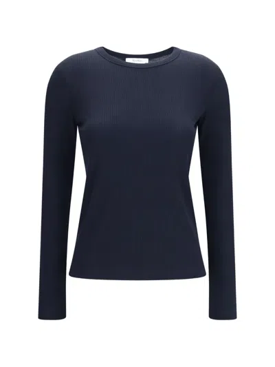 MAX MARA RIBBED LONG-SLEEVE T-SHIRT