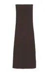 Max Mara Aprile1234 Viscose Pencil Skirt In Black