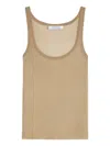 Max Mara Top In Brown