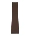 Max Mara Maxi Ribbed Skirt In Brown