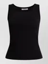 Max Mara Fitted Sleeveless Top With Ribbed Texture