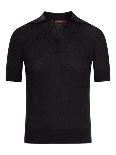 Max Mara Ribbed T-shirt